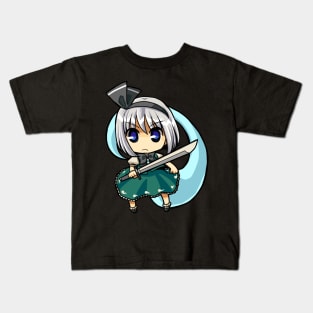 Konpaku Youmu Chibi Kids T-Shirt